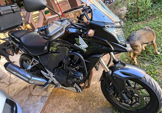 HONDA CB 500 X ABS HONDA CB 500 X ABS